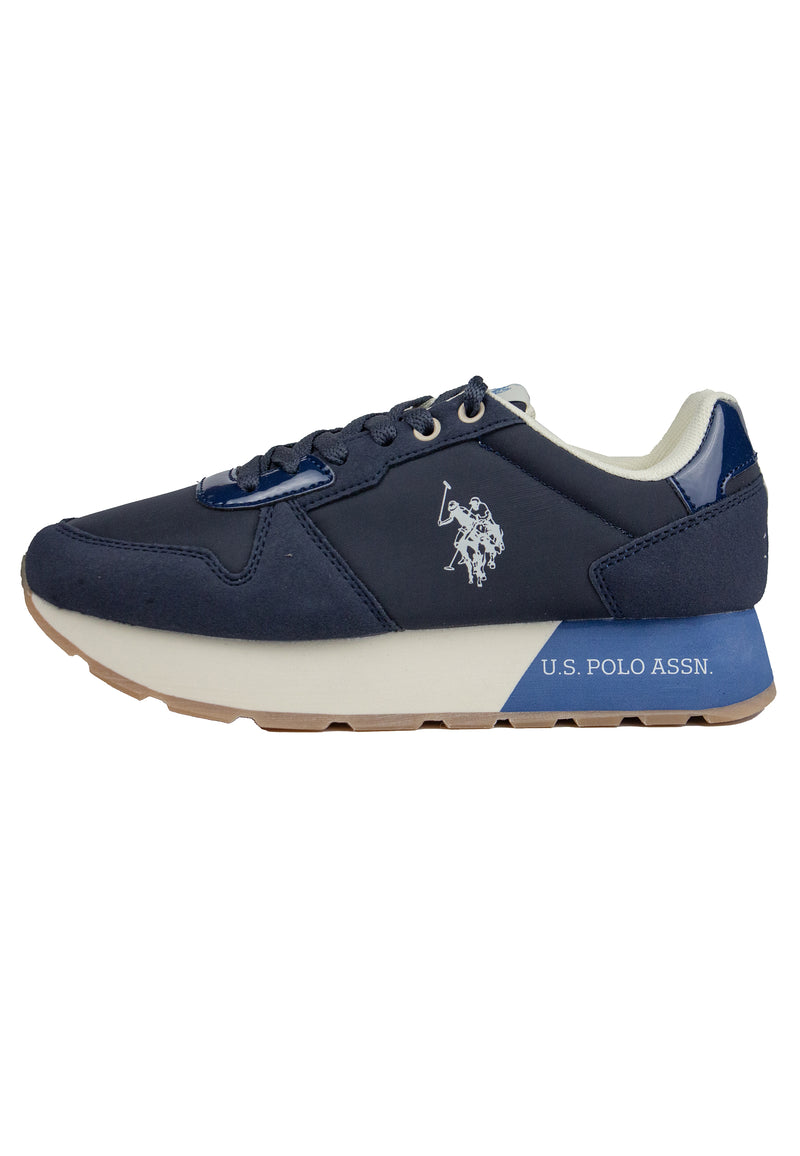 U.s. polo asnn. sneakers donna blu