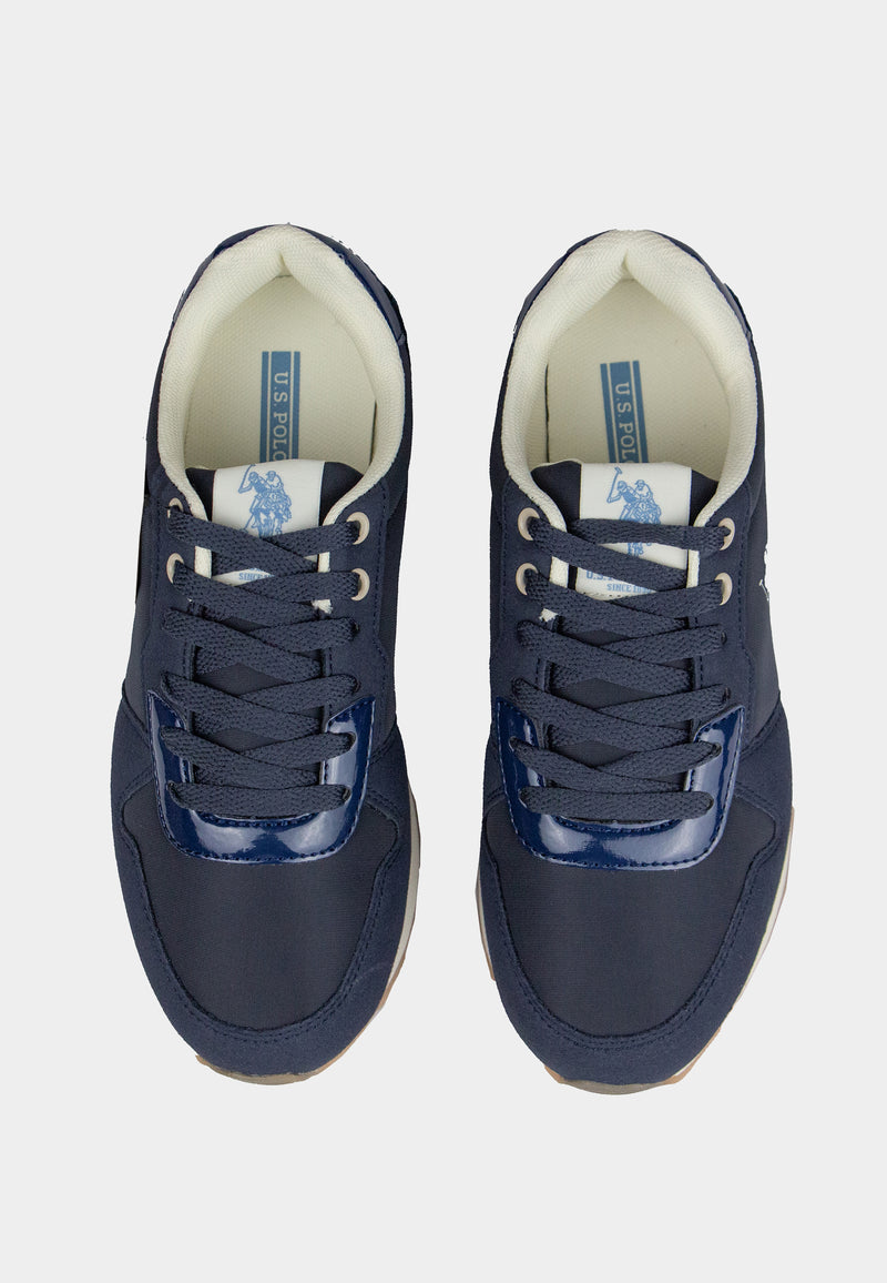 U.s. polo asnn. sneakers donna blu