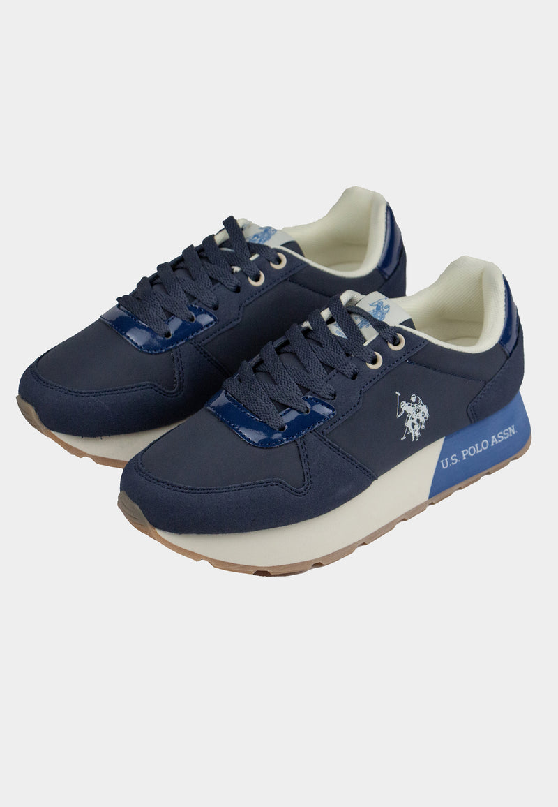 U.s. polo asnn. sneakers donna blu